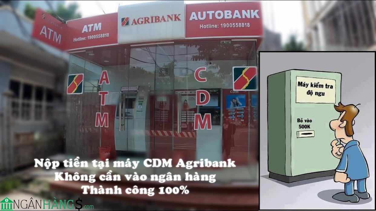 Ảnh Cây ATM ngân hàng Nông nghiệp Agribank Số 470A Lê Văn Hiến 1