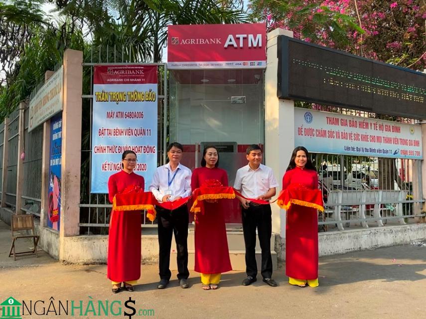 Ảnh Cây ATM ngân hàng Nông nghiệp Agribank Số  207 Nguyễn Công Trứ 1
