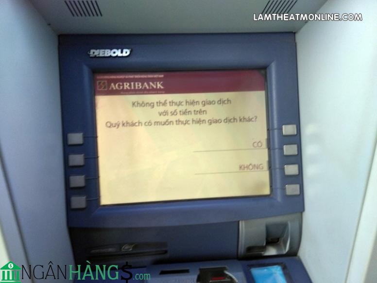 Ảnh Cây ATM ngân hàng Nông nghiệp Agribank Phòng giao dịch Hoà Cương 1