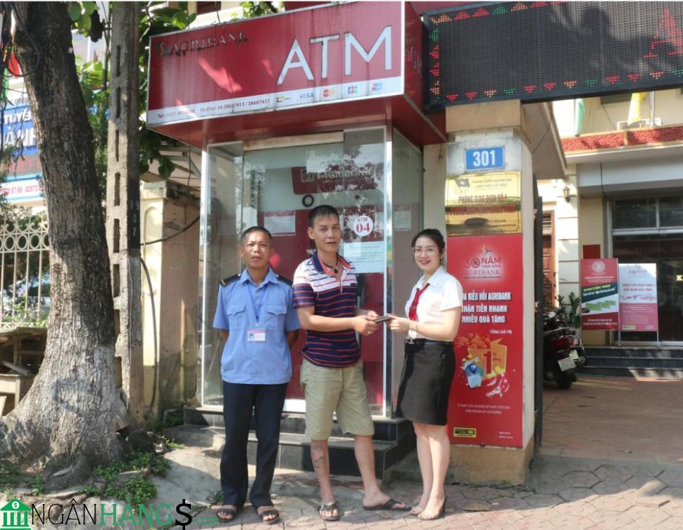 Ảnh Cây ATM ngân hàng Nông nghiệp Agribank Sân Bay quốc tế Đà Nẵng 1
