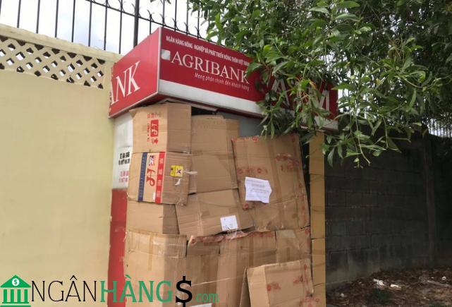 Ảnh Cây ATM ngân hàng Nông nghiệp Agribank Miếu Bông - Hòa Phước 1