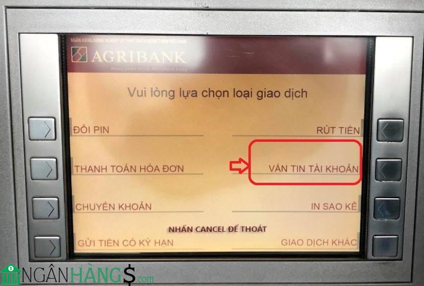 Ảnh Cây ATM ngân hàng Nông nghiệp Agribank Khu công nghiệp Đà Nẵng 1