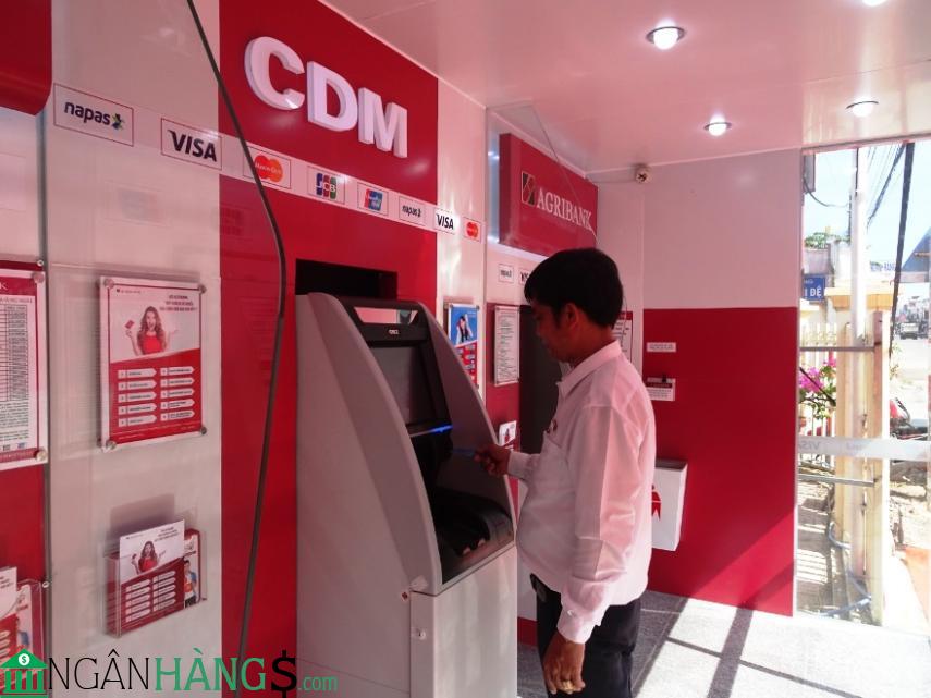 Ảnh Cây ATM ngân hàng Nông nghiệp Agribank Số 17 Quang Trung 1