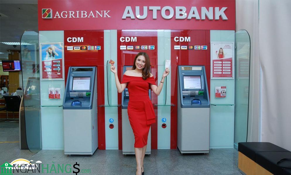 Ảnh Cây ATM ngân hàng Nông nghiệp Agribank Hòa Quý 1