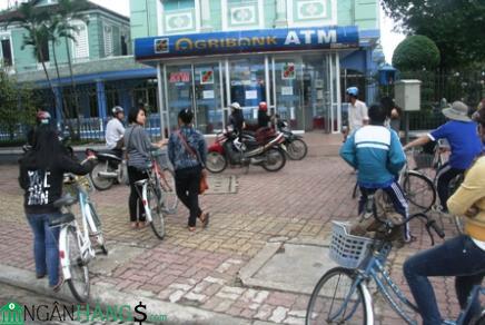 Ảnh Cây ATM ngân hàng Nông nghiệp Agribank Đường 602- Hòa Sơn 1