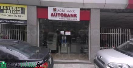 Ảnh Cây ATM ngân hàng Nông nghiệp Agribank Số 6 Hoàng Diệu 1