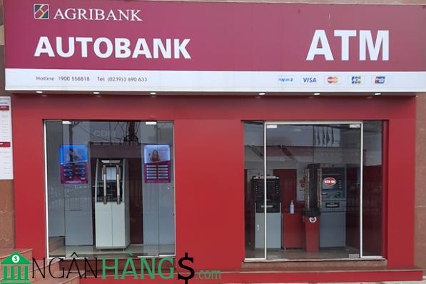 Ảnh Cây ATM ngân hàng Nông nghiệp Agribank Số 255 Cửa Đại 1