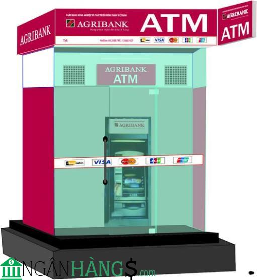 Ảnh Cây ATM ngân hàng Nông nghiệp Agribank Thôn Đông Gia -  Đại Minh 1