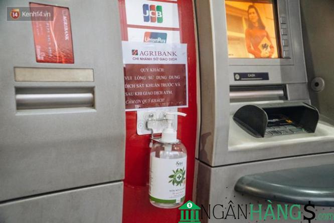 Ảnh Cây ATM ngân hàng Nông nghiệp Agribank Số 431 Hùng Vương 1