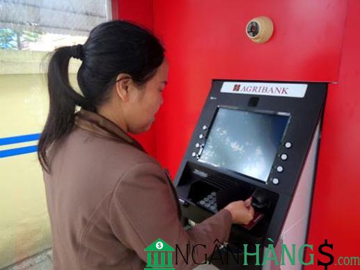 Ảnh Cây ATM ngân hàng Nông nghiệp Agribank Khối 5, Thị trấn Núi Thành 1