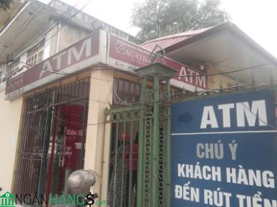 Ảnh Cây ATM ngân hàng Nông nghiệp Agribank Thôn 7 - Hương An 1