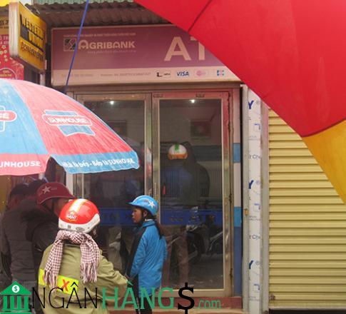 Ảnh Cây ATM ngân hàng Nông nghiệp Agribank Số 602, Xã Hòa Ninh 1