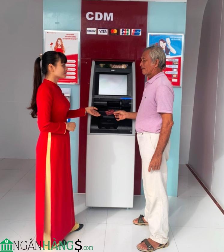 Ảnh Cây ATM ngân hàng Nông nghiệp Agribank Quốc Lộ 1A - Hà Lam 1