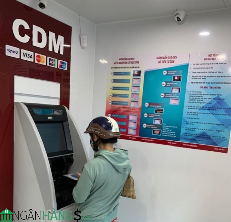 Ảnh Cây ATM ngân hàng Nông nghiệp Agribank Thị Trấn Hà Lam 1