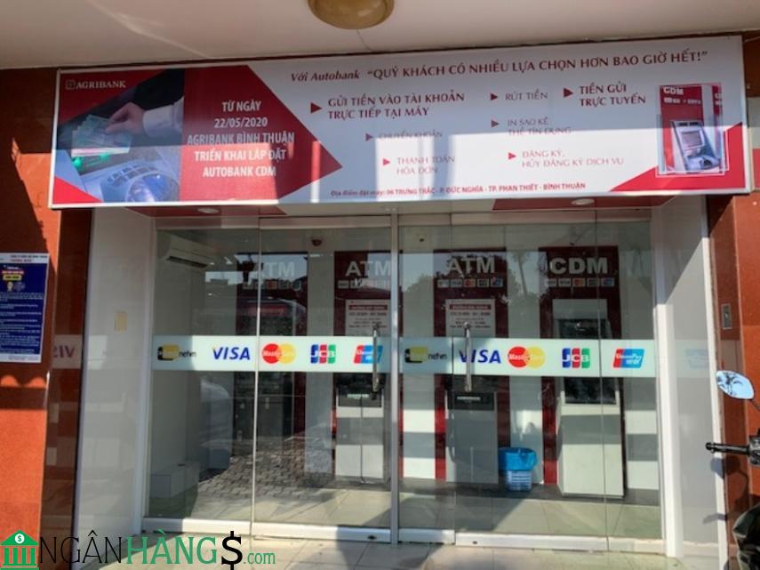 Ảnh Cây ATM ngân hàng Nông nghiệp Agribank Tân Phú - Phú Thịnh 1