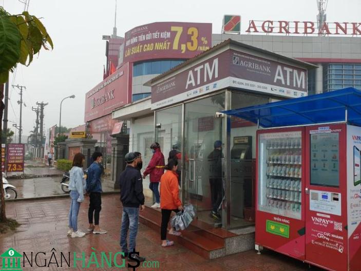 Ảnh Cây ATM ngân hàng Nông nghiệp Agribank Tỉnh lộ 616 - Tiên Kỳ 1