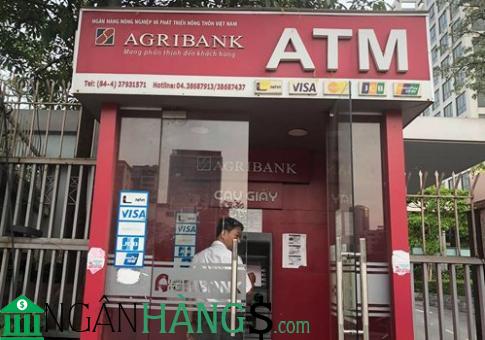 Ảnh Cây ATM ngân hàng Nông nghiệp Agribank Thôn 1- Trà Mai 1