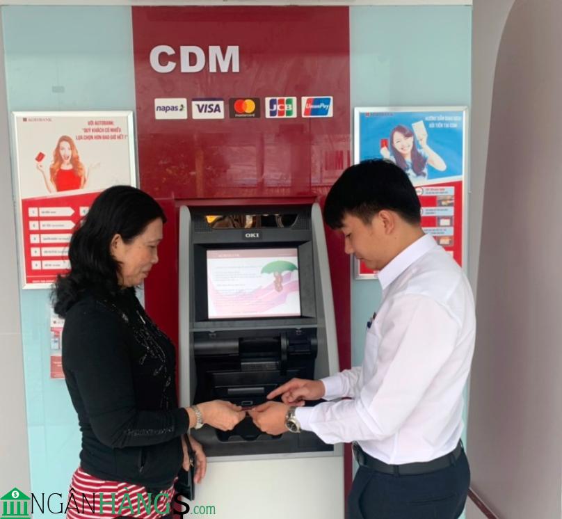 Ảnh Cây ATM ngân hàng Nông nghiệp Agribank Ngã tư HTK - Hùng Vương 1