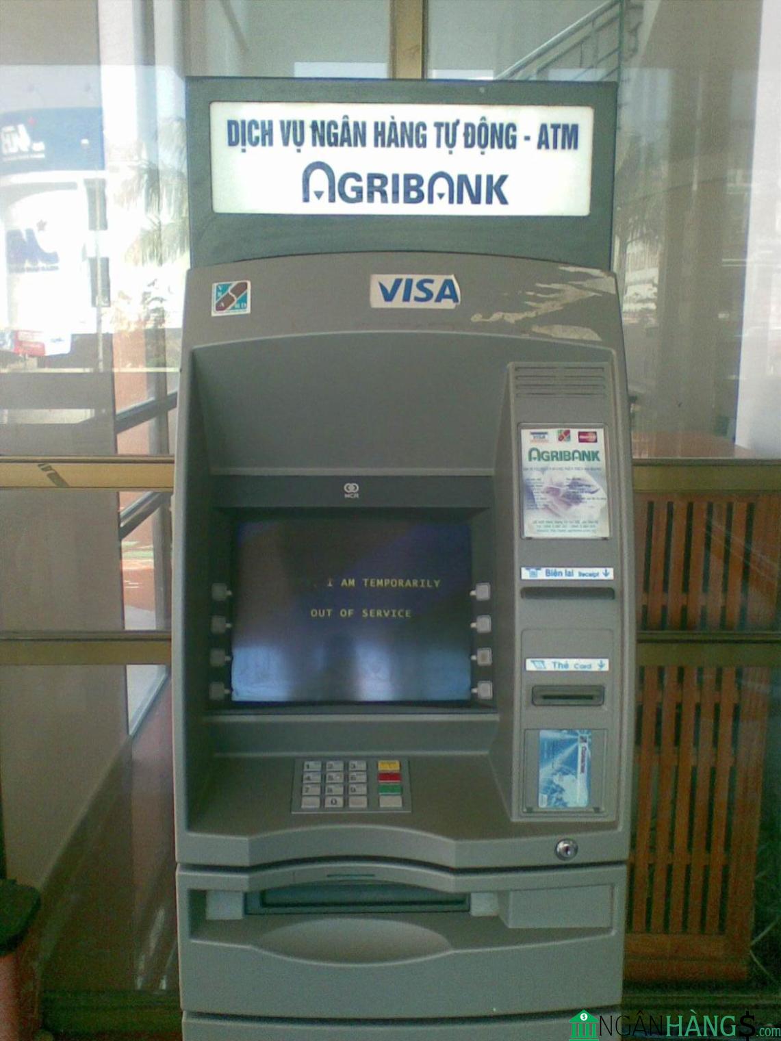 Ảnh Cây ATM ngân hàng Nông nghiệp Agribank Thôn 2 - TT An Lão 1