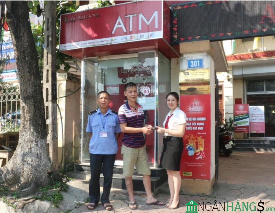 Ảnh Cây ATM ngân hàng Nông nghiệp Agribank Số 194 Trần Hưng Đạo 1