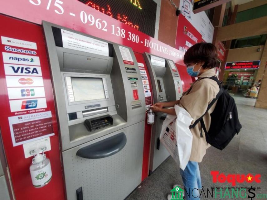 Ảnh Cây ATM ngân hàng Nông nghiệp Agribank Phú Vinh Trung - Chợ Chùa 1