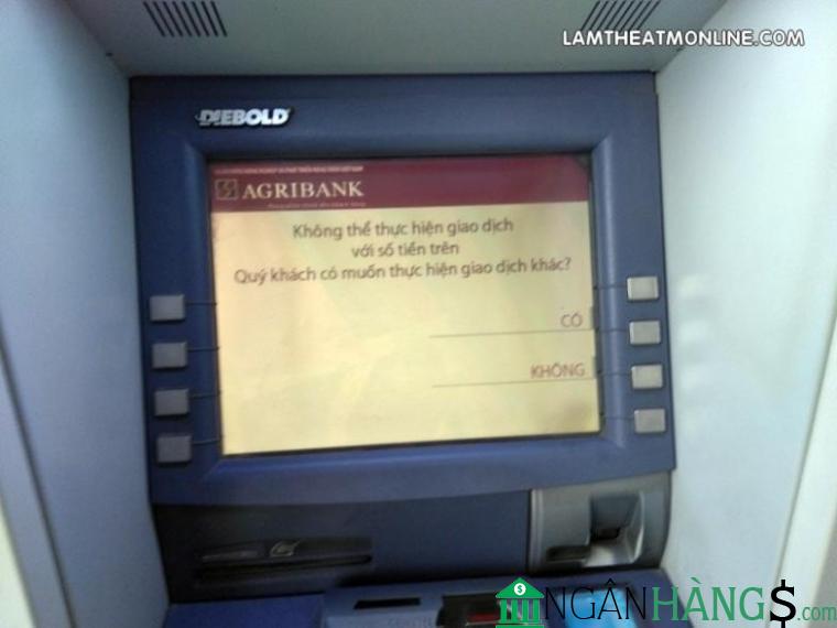 Ảnh Cây ATM ngân hàng Nông nghiệp Agribank Tổ Dân Phố 3 - La Hà 1