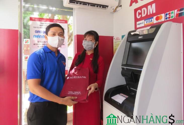 Ảnh Cây ATM ngân hàng Nông nghiệp Agribank Quốc lộ 1A - Đồng Cát 1