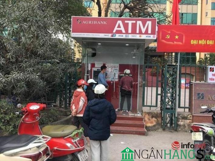 Ảnh Cây ATM ngân hàng Nông nghiệp Agribank Số 418 Trần Phú 1