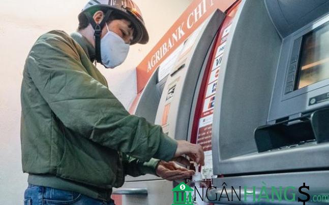 Ảnh Cây ATM ngân hàng Nông nghiệp Agribank KCN Nhơn Hòa 1