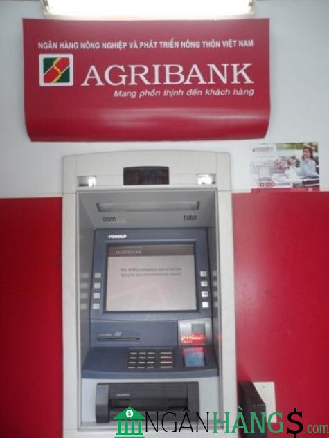 Ảnh Cây ATM ngân hàng Nông nghiệp Agribank Số 285 Đào Tấn 1