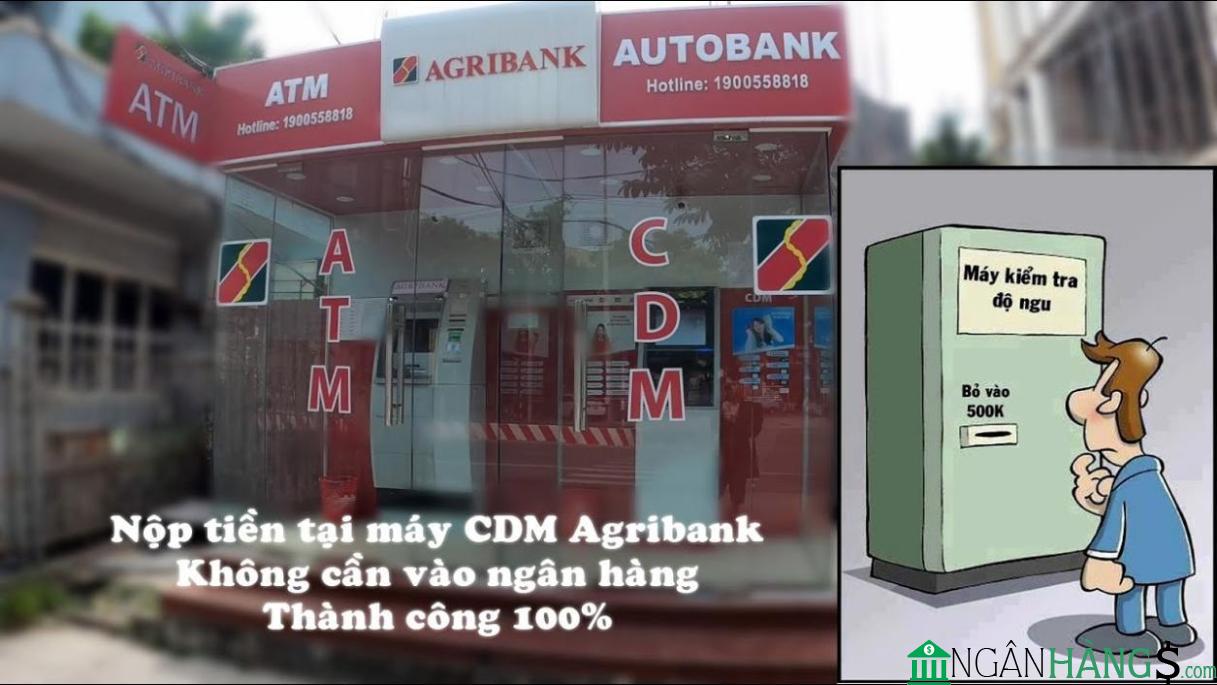 Ảnh Cây ATM ngân hàng Nông nghiệp Agribank Bệnh viện Đa khoa Bồng Sơn 1