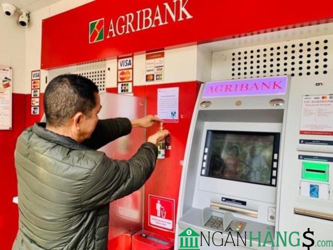Ảnh Cây ATM ngân hàng Nông nghiệp Agribank Số 136 Nguyễn Tất Thành, Thị trấn Tăng Bạt Hổ 1