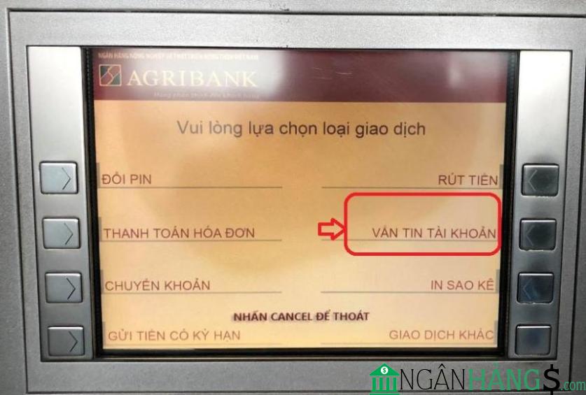 Ảnh Cây ATM ngân hàng Nông nghiệp Agribank Đường Thanh Niên - Phù Mỹ 1