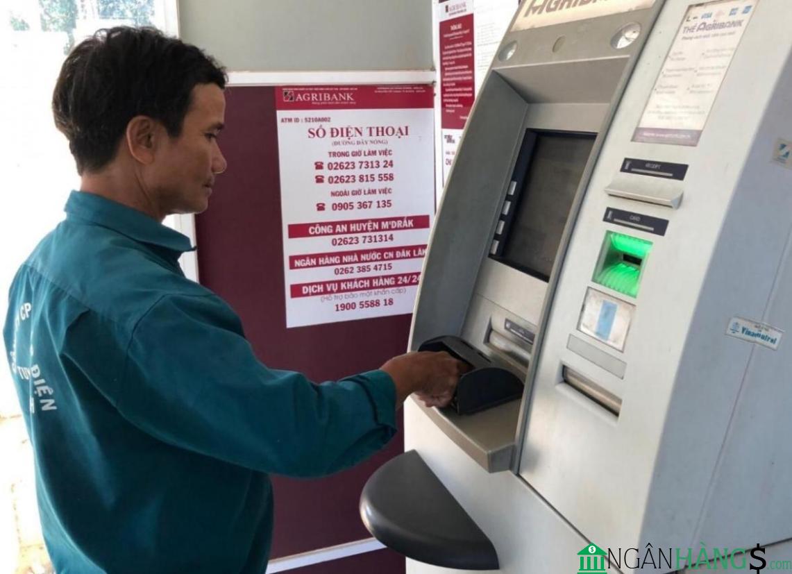 Ảnh Cây ATM ngân hàng Nông nghiệp Agribank Số 141 Quang Trung - Ngô Mây 1
