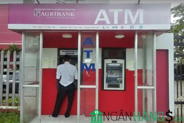 Ảnh Cây ATM ngân hàng Nông nghiệp Agribank Khu công nghiệp Phước Tài 1