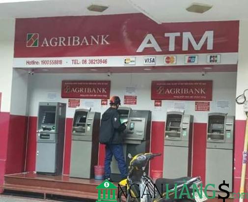 Ảnh Cây ATM ngân hàng Nông nghiệp Agribank UBND phường Bùi Thị Xuân 1