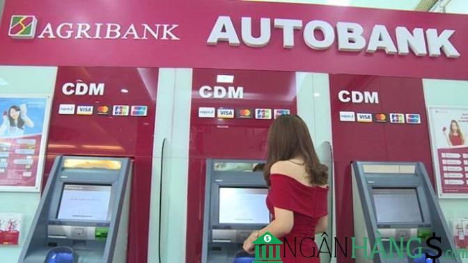 Ảnh Cây ATM ngân hàng Nông nghiệp Agribank Phòng giao dịch Ea Ô 1