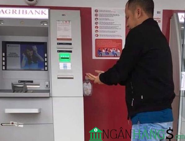 Ảnh Cây ATM ngân hàng Nông nghiệp Agribank Số 100B Phan Đình Phùng 1