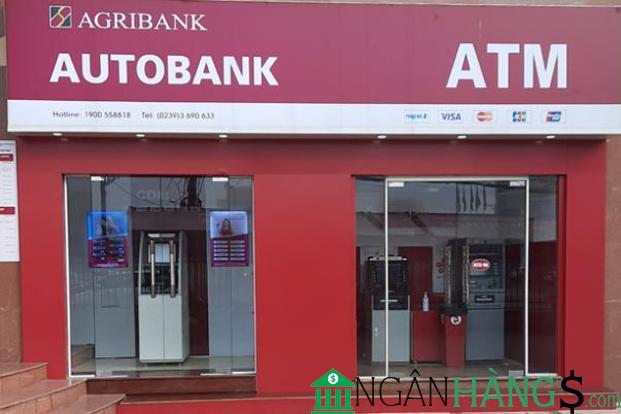 Ảnh Cây ATM ngân hàng Nông nghiệp Agribank Số 1 Hoàng Hoa Thám 1