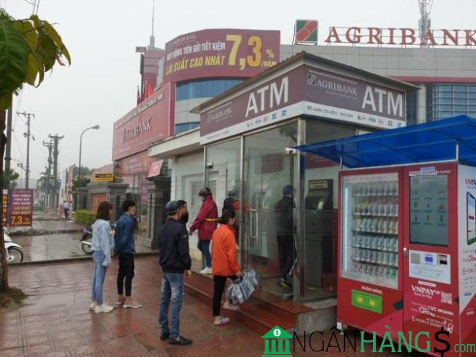 Ảnh Cây ATM ngân hàng Nông nghiệp Agribank Khối 2 -  Krông Năng 1