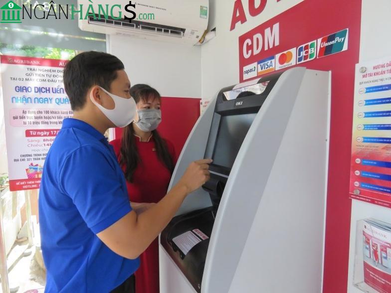 Ảnh Cây ATM ngân hàng Nông nghiệp Agribank Chợ Phan Chu Trinh 1