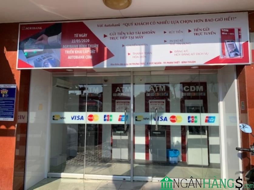 Ảnh Cây ATM ngân hàng Nông nghiệp Agribank Số 112 Quang Trung 1