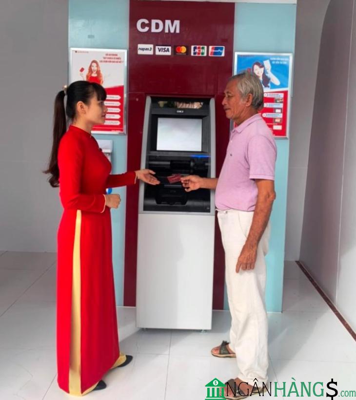 Ảnh Cây ATM ngân hàng Nông nghiệp Agribank Số 33 Nguyễn Thị Minh Khai 1