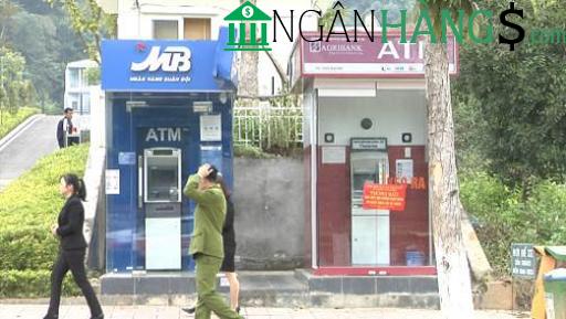 Ảnh Cây ATM ngân hàng Nông nghiệp Agribank Khu phố Phú Thứ 1