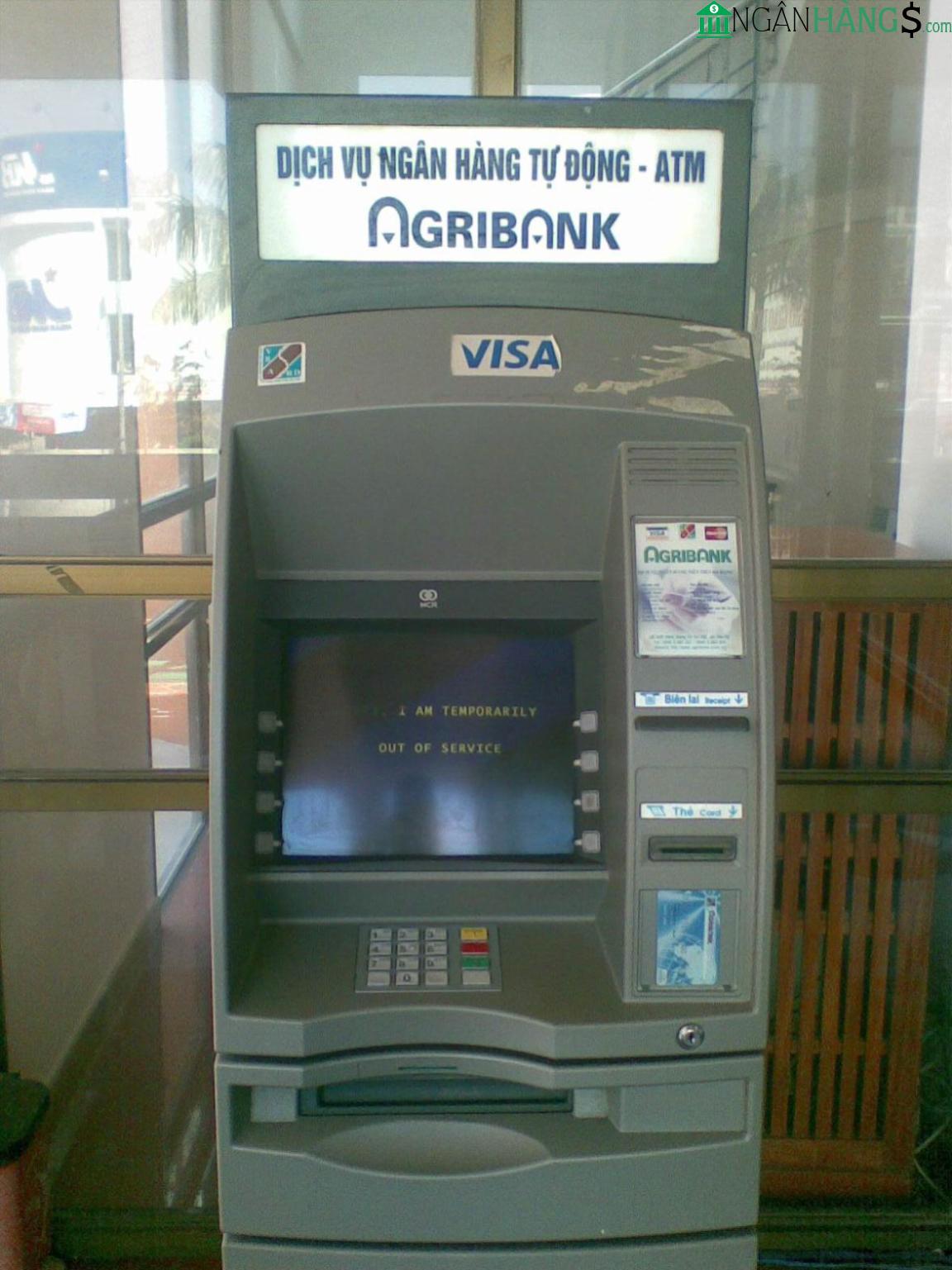 Ảnh Cây ATM ngân hàng Nông nghiệp Agribank Số 321 Trần Hưng Đạo 1