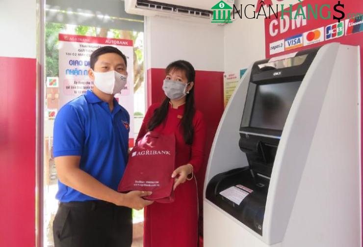 Ảnh Cây ATM ngân hàng Nông nghiệp Agribank Số 77  Nguyễn Du 1