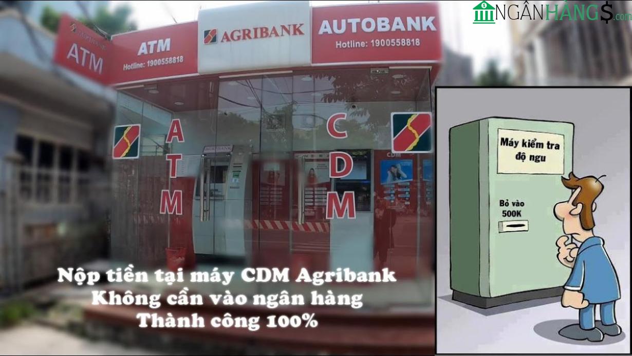 Ảnh Cây ATM ngân hàng Nông nghiệp Agribank Khu phố 3 - Hòa Vinh 1