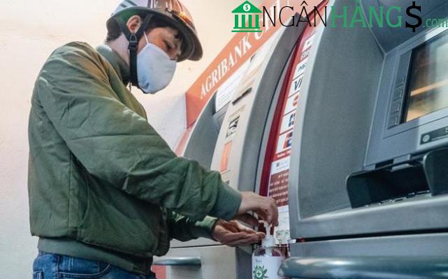 Ảnh Cây ATM ngân hàng Nông nghiệp Agribank Số 389 Hùng Vương 1