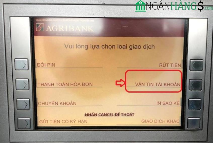 Ảnh Cây ATM ngân hàng Nông nghiệp Agribank Số 927 Phạm Văn Đồng 1