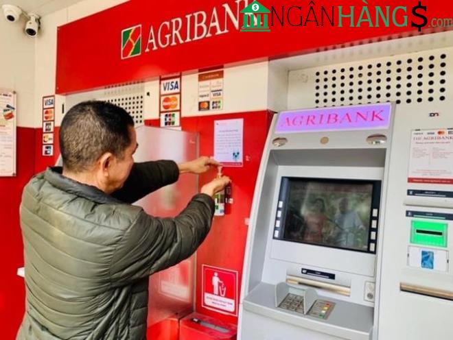 Ảnh Cây ATM ngân hàng Nông nghiệp Agribank Đường Hùng Vương 1